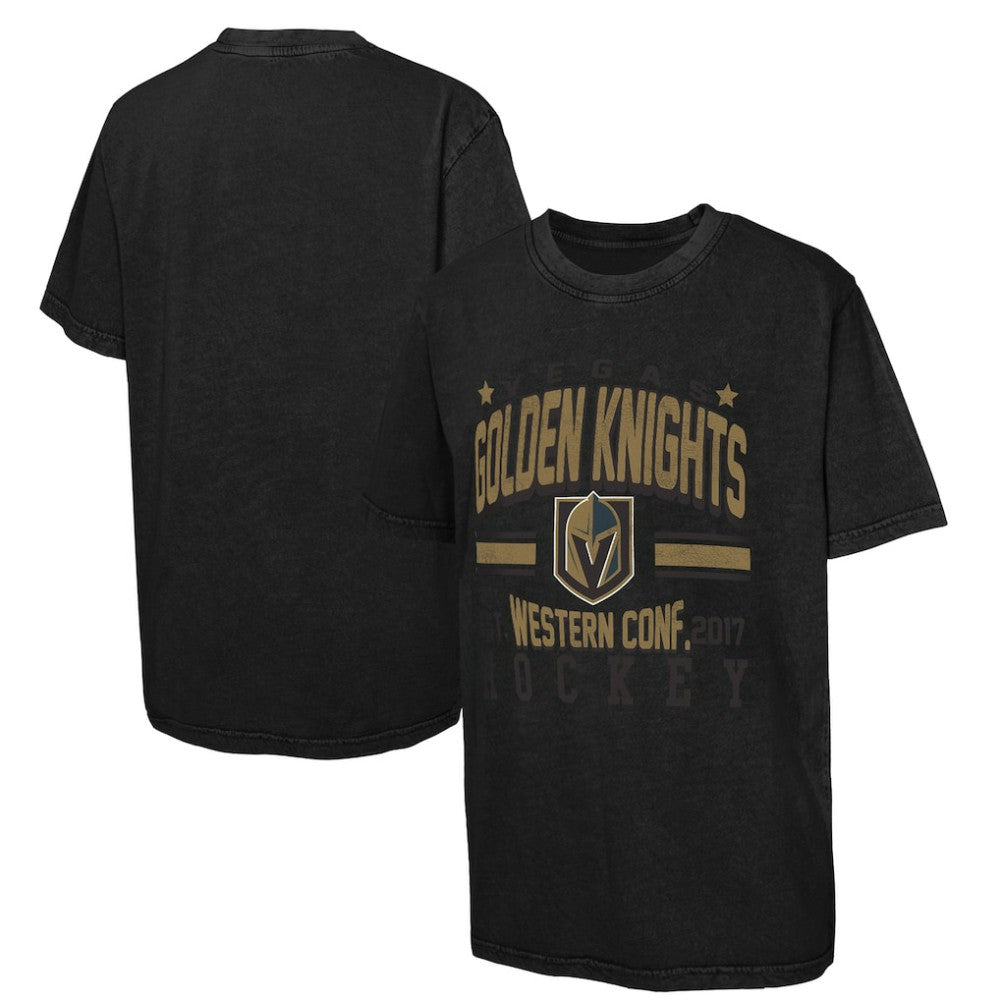 Vegas Golden Knights Youth Sure Short T-Shirt - Black - NHL 200984157
