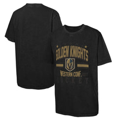 Vegas Golden Knights Youth Sure Short T-Shirt - Black - NHL 200984157
