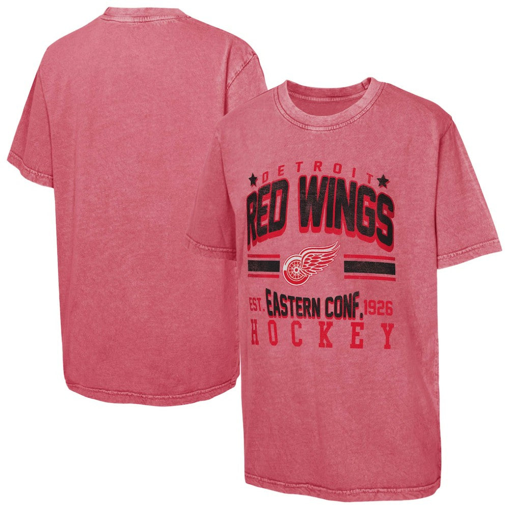 Detroit Red Wings Youth Sure Short T-Shirt - Red - NHL 200984166