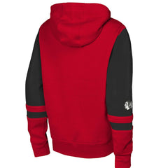 Chicago Blackhawks Youth Face Off Full-Zip Hoodie - Red - NHL 200984206