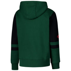 Minnesota Wild Youth Face Off Full-Zip Hoodie - Green - NHL 200984230