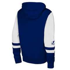 Tampa Bay Lightning Youth Face Off Full-Zip Hoodie - Blue - NHL 200984234
