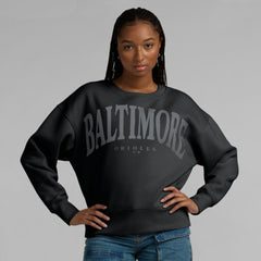 Baltimore Orioles Fanatics Women's Elements Flow Pullover Sweatshirt - Black - Fanatics on Sale