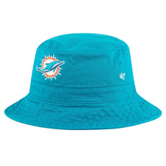 47 brand Miami Dolphins '47 Primary Bucket Hat Aqua