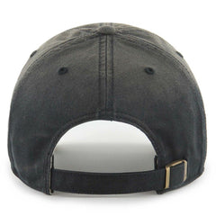 47 brand Cincinnati Bengals '47 Dusted Relaxed Clean Up Adjustable Hat Black