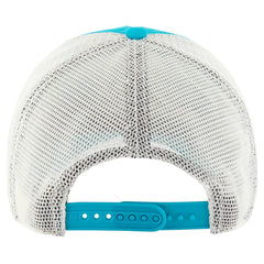 47 brand Miami Dolphins '47 Clubhouse Boon Clean-Up Trucker Adjustable Hat Aqua
