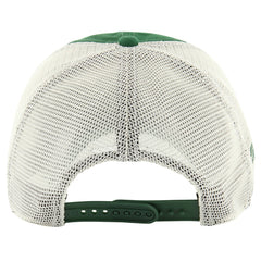47 brand New York Jets '47 Clubhouse Boon Clean-Up Trucker Adjustable Hat Kelly Green