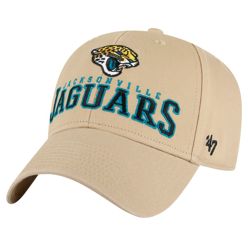 47 brand Jacksonville Jaguars '47 Powell MVP Adjustable Hat Khaki