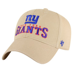 47 brand New York Giants '47 Powell MVP Adjustable Hat Khaki