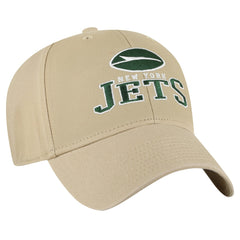 47 brand New York Jets '47 Powell MVP Adjustable Hat Khaki
