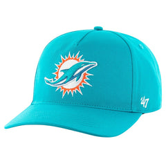 47 brand Miami Dolphins '47 Hitch Adjustable Hat Aqua