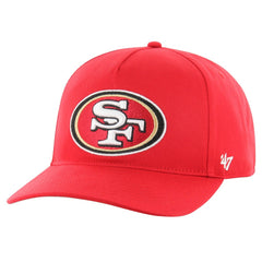 47 brand San Francisco 49ers '47 Hitch Adjustable Hat Scarlet