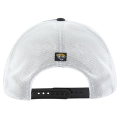 47 brand Jacksonville Jaguars '47 Downburst Relaxed Hitch Trucker Adjustable Hat Black/White
