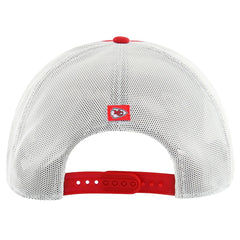 47 brand Kansas City Chiefs '47 Downburst Relaxed Hitch Trucker Adjustable Hat Red/White