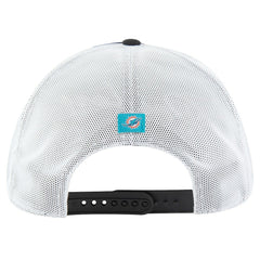 47 brand Miami Dolphins '47 Downburst Relaxed Hitch Trucker Adjustable Hat Black/White