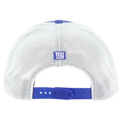 47 brand New York Giants '47 Downburst Relaxed Hitch Trucker Adjustable Hat Royal/White