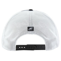 47 brand Philadelphia Eagles '47 Downburst Relaxed Hitch Trucker Adjustable Hat Black/White