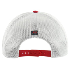 47 brand Tampa Bay Buccaneers '47 Downburst Relaxed Hitch Trucker Adjustable Hat Red/White