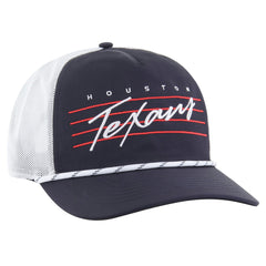 47 brand Houston Texans '47 Downburst Relaxed Hitch Trucker Adjustable Hat Navy/White