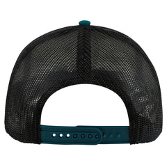 47 brand Philadelphia Eagles '47 Stack Line Hitch Trucker Adjustable Hat White/Midnight Green