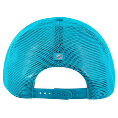 47 brand Miami Dolphins '47 Promenade Hitch Trucker Adjustable Hat Aqua