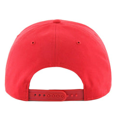 47 brand Kansas City Chiefs '47 Overhand Hitch Adjustable Hat Red