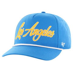 47 brand Los Angeles Chargers '47 Overhand Hitch Adjustable Hat Blue