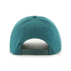 47 brand Philadelphia Eagles '47 Overhand Hitch Adjustable Hat Midnight Green