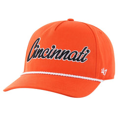 47 brand Cincinnati Bengals '47 Overhand Hitch Adjustable Hat Orange