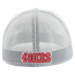 47 brand San Francisco 49ers '47 Snowball Trophy Stretch Fit Hat White