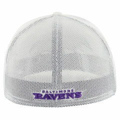 47 brand Baltimore Ravens '47 Snowball Trophy Stretch Fit Hat White