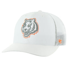 47 brand Cincinnati Bengals '47 Snowball Trophy Stretch Fit Hat White