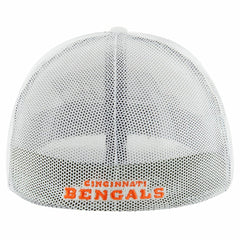 47 brand Cincinnati Bengals '47 Snowball Trophy Stretch Fit Hat White