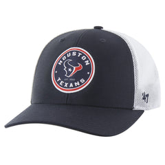 47 brand Houston Texans '47 Disclose Trophy Stretch Fit Hat Navy