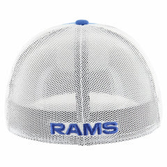 47 brand Los Angeles Rams '47 Disclose Trophy Stretch Fit Hat Royal