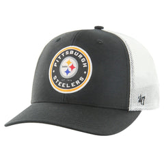47 brand Pittsburgh Steelers '47 Disclose Trophy Stretch Fit Hat Black