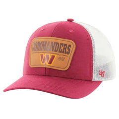 47 brand Washington Commanders '47 Thrash Trophy Flex Hat Burgundy/White