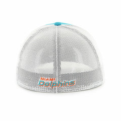 47 brand Miami Dolphins '47 Thrash Trophy Flex Hat Aqua/White