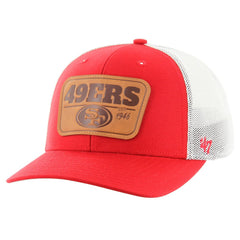 47 brand San Francisco 49ers '47 Thrash Trophy Flex Hat Scarlet/White