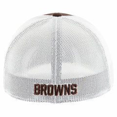 47 brand Cleveland Browns '47 Thrash Trophy Flex Hat Brown/White