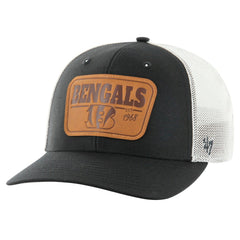 47 brand Cincinnati Bengals '47 Thrash Trophy Flex Hat Black/White