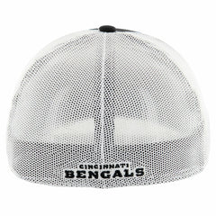 47 brand Cincinnati Bengals '47 Thrash Trophy Flex Hat Black/White