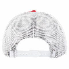 47 brand San Francisco 49ers '47 Team Unstructured Trucker Adjustable Hat Scarlet/White