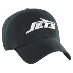 47 brand New York Jets '47 Clean Up Tonal Adjustable Hat Black