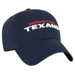 47 brand Houston Texans '47 Clean Up Team Script Adjustable Hat Navy