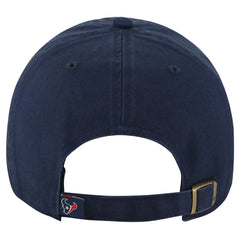 47 brand Houston Texans '47 Clean Up Team Script Adjustable Hat Navy