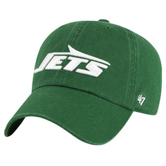 47 brand New York Jets '47 Clean Up Team Script Adjustable Hat Green