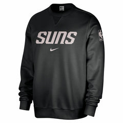Phoenix Suns Courtside Standard Issue Performance Pullover Sweatshirt Black | Nike Lifestyle