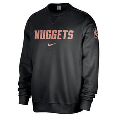 Denver Nuggets Courtside Standard Issue Performance Pullover Sweatshirt for sale Black | Nike US