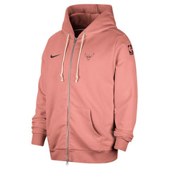 Chicago Bulls Authentic Standard Issue Full-Zip Hoodie Jacket Red | Nike Near Me